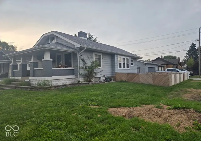 Single family home for sale at 1203 N Euclid Ave, Indianapolis, IN 46201 | MLS# 22128347