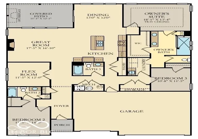 Photo 2 of Sale Pending at 5291 Burnivale Ln, Avon, IN 46123 | MLS# 22128350 | Listing updated on 2026-09-28