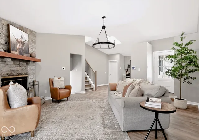 Photo 2 of Single family home for sale at 5907 Timber Lake Blvd, Indianapolis, IN 46237 | MLS# 22128351 | Listing updated on 2026-10-01