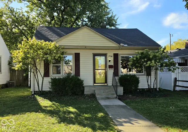 Photo 1 of Sale Pending at 254 N 6th Avenue, Beech Grove, IN 46107 | MLS# 22128355 | Listing updated on 2026-09-29