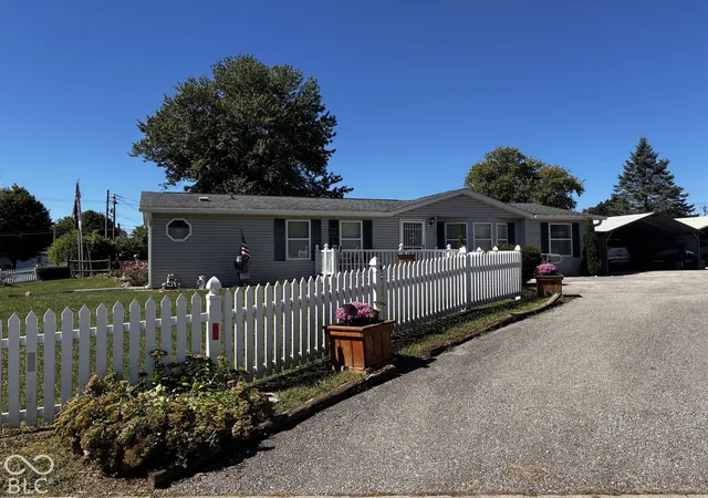 Photo 1 of Manufactured home for sale at 312 W Lou Ln, Greensburg, IN 47240 | MLS# 22128379 | Listing updated on 2026-10-01