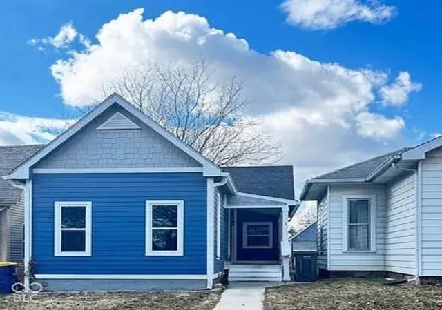Photo 1 of Single family home for sale at 1206 Dawson St, Indianapolis, IN 46203 | MLS# 22128391 | Listing updated on 2026-09-29