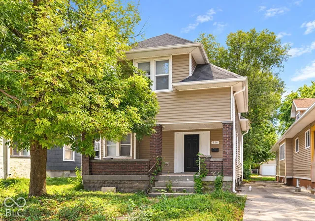 Single family home for sale at 520 N Dearborn St, Indianapolis, IN 46201 | MLS# 22128392