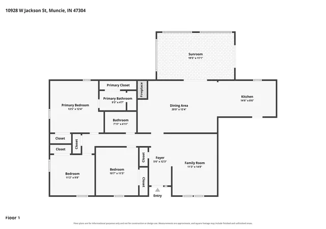 Photo 3 of Single family home for sale at 10928 W Jackson St, Muncie, IN 47304 | MLS# 22128409 | Listing updated on 2026-10-05