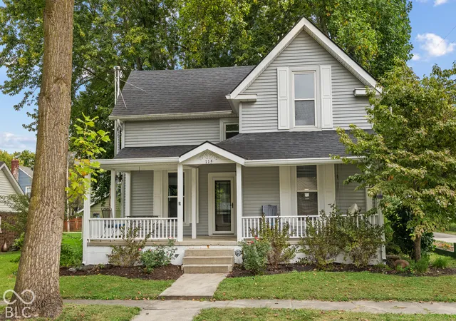 Photo 1 of Single family home for sale at 115 Adams St, Pendleton, IN 46064 | MLS# 22128421 | Listing updated on 2026-10-06