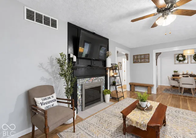 Photo 3 of Sale Pending at 215 Elva St, Anderson, IN 46013 | MLS# 22128436 | Listing updated on 2026-10-04