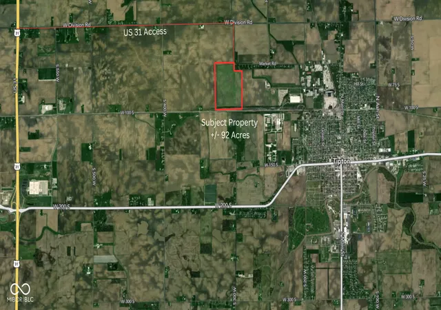 Photo 1 of Land for sale at 1250 Market Rd, Tipton, IN 46072 | MLS# 22128462 | Listing updated on 2026-09-28
