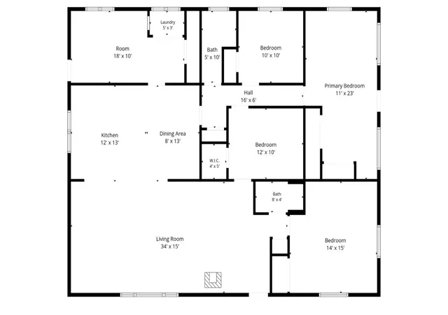 Photo 20 of Sale Pending at 1060 Shelton Rd, Martinsville, IN 46151 | MLS# 22128473 | Listing updated on 2026-10-26