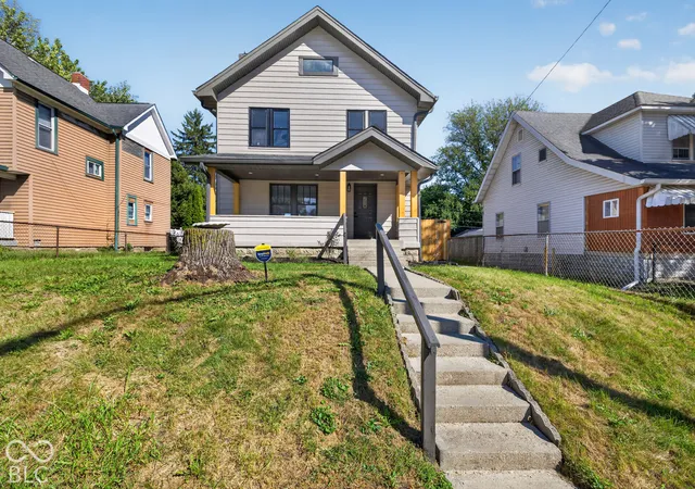 Single family home for sale at 31 S Denny St, Indianapolis, IN 46201 | MLS# 22128481