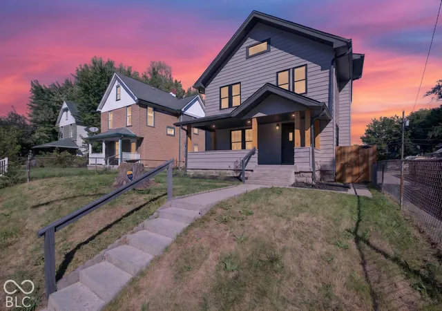 Photo 1 of Single family home for sale at 31 S Denny St, Indianapolis, IN 46201 | MLS# 22128481 | Listing updated on 2026-10-01