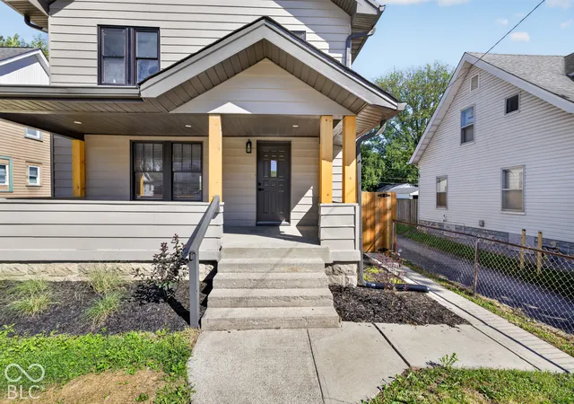 Photo 2 of Single family home for sale at 31 S Denny St, Indianapolis, IN 46201 | MLS# 22128481 | Listing updated on 2026-10-01