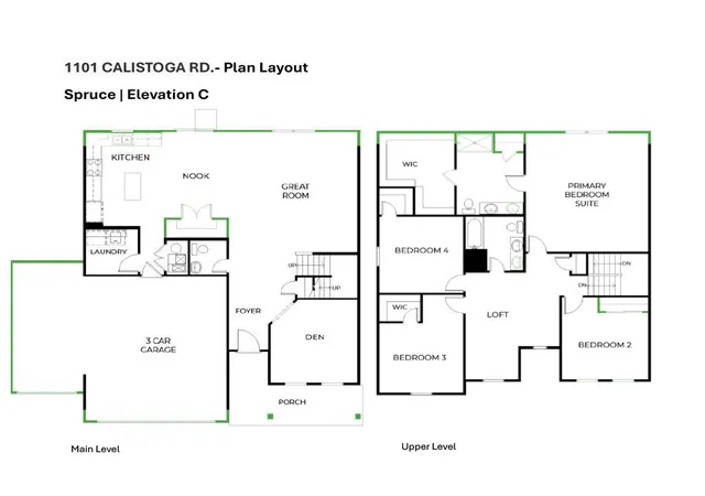 Photo 2 of Single family home for sale at 1101 Calistoga Rd, Fortville, IN 46040 | MLS# 22128488 | Listing updated on 2026-09-30