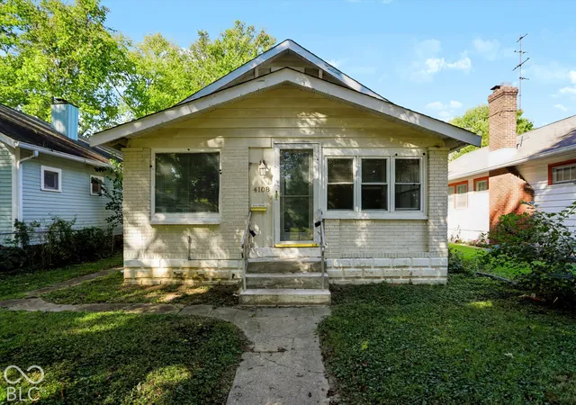 Photo 1 of Single family home for sale at 4108 Graceland Ave, Indianapolis, IN 46208 | MLS# 22128493 | Listing updated on 2026-10-07