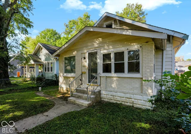 Photo 2 of Single family home for sale at 4108 Graceland Ave, Indianapolis, IN 46208 | MLS# 22128493 | Listing updated on 2026-10-07