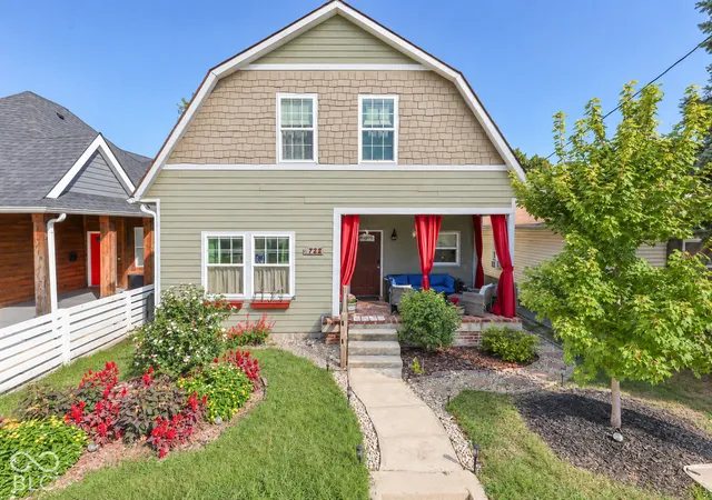Single family home for sale at 722 Terrace Ave, Indianapolis, IN 46203 | MLS# 22128565