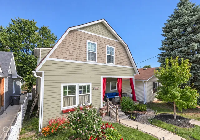 Photo 1 of Single family home for sale at 722 Terrace Ave, Indianapolis, IN 46203 | MLS# 22128565 | Listing updated on 2026-10-01