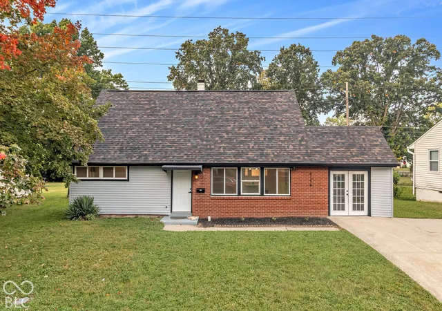Single family home for sale at 6154 East 43rd, Indianapolis, IN 46226 | MLS# 22128597