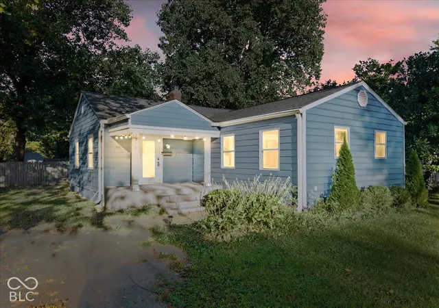 Single family home for sale at 1938 N Leland Ave, Indianapolis, IN 46218 | MLS# 22128612