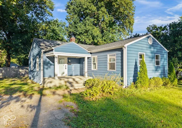Photo 1 of Single family home for sale at 1938 N Leland Ave, Indianapolis, IN 46218 | MLS# 22128612 | Listing updated on 2026-09-30