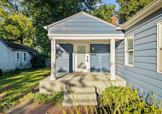 Photo 2 of Single family home for sale at 1938 N Leland Ave, Indianapolis, IN 46218 | MLS# 22128612 | Listing updated on 2026-09-30