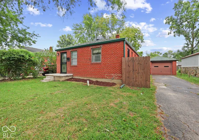 Single family home for sale at 313 S Sheridan Ave, Indianapolis, IN 46219 | MLS# 22128634