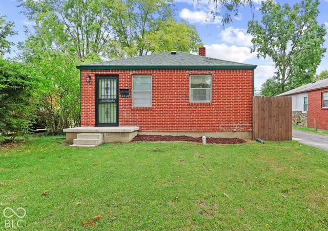 Photo 1 of Single family home for sale at 313 S Sheridan Ave, Indianapolis, IN 46219 | MLS# 22128634 | Listing updated on 2026-09-30