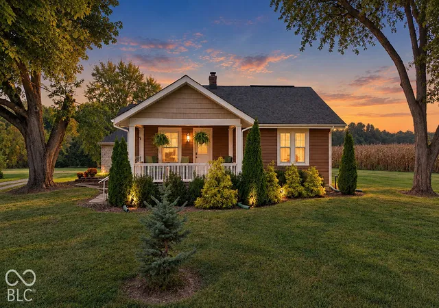 Single family home for sale at 11422 W State Rd 47, Thorntown, IN 46071 | MLS# 22128645
