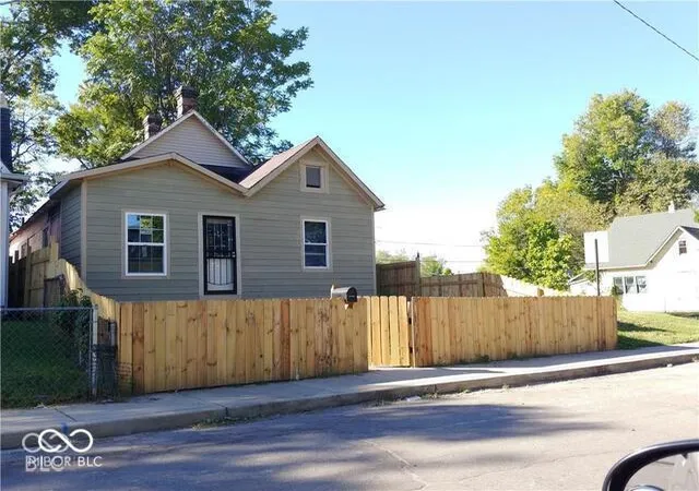 Photo 1 of Single family home for sale at 1273 Eugene St, Indianapolis, IN 46208 | MLS# 22128661 | Listing updated on 2026-10-16
