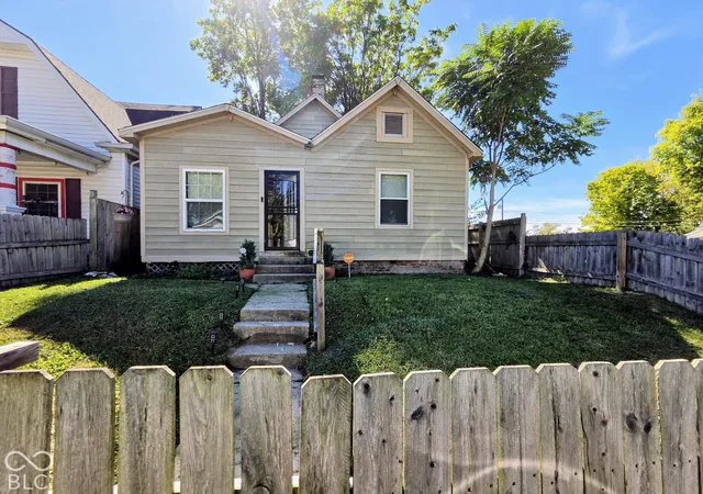 Photo 1 of Single family home for sale at 1273 Eugene St, Indianapolis, IN 46208 | MLS# 22128661 | Listing updated on 2026-10-16