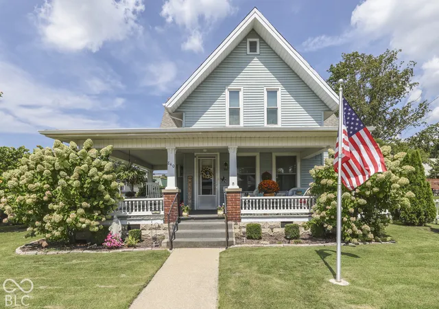 Photo 1 of Sale Pending at 840 E Washington St, Martinsville, IN 46151 | MLS# 22128664 | Listing updated on 2026-10-02