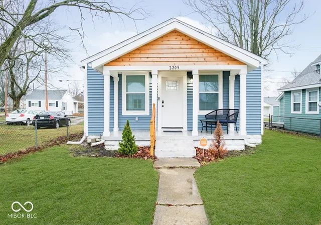 Photo 2 of Single family home for sale at 2209 W 9th Street, Muncie, IN 47302 | MLS# 22128700 | Listing updated on 2026-09-30