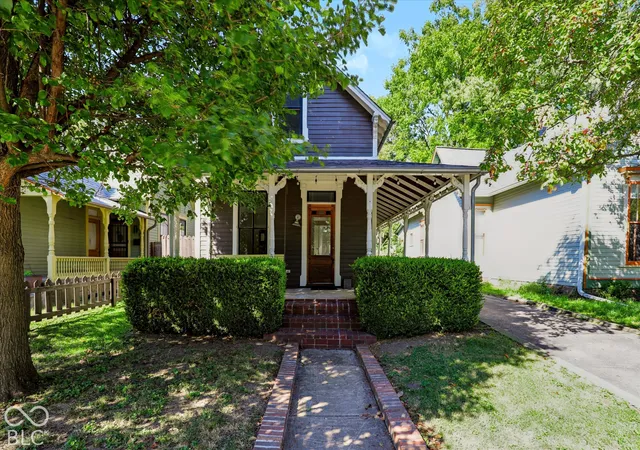 Photo 2 of Single family home for sale at 1114 E Saint Clair St, Indianapolis, IN 46202 | MLS# 22128711 | Listing updated on 2026-09-29