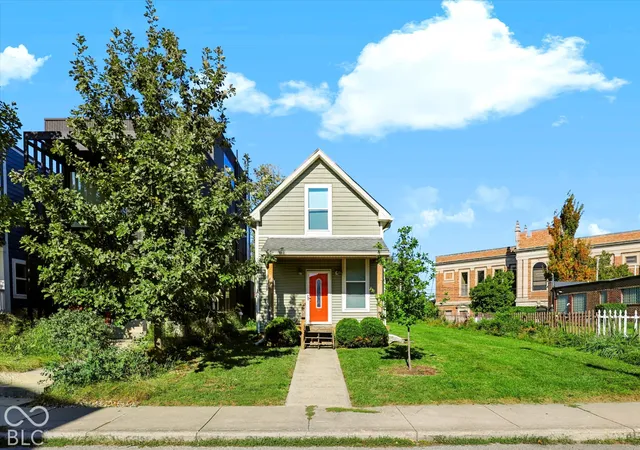 Photo 1 of Single family home for sale at 1064 Hosbrook, Indianapolis, IN 46203 | MLS# 22128735 | Listing updated on 2026-10-01