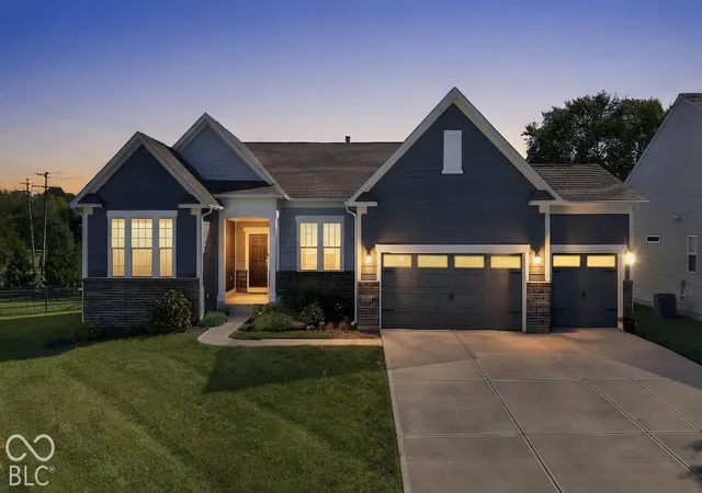 Photo 2 of Single family home for sale at 9694 Summer Holw Dr, Fishers, IN 46037 | MLS# 22128748 | Listing updated on 2026-10-01