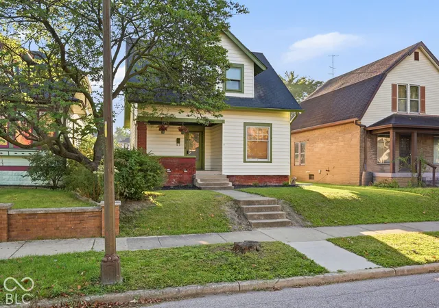 Photo 2 of Single family home for sale at 323 N Drexel Ave, Indianapolis, IN 46201 | MLS# 22128776 | Listing updated on 2026-09-30