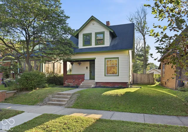Photo 3 of Single family home for sale at 323 N Drexel Ave, Indianapolis, IN 46201 | MLS# 22128776 | Listing updated on 2026-09-30