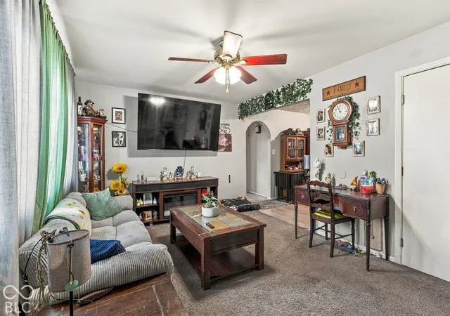 Photo 2 of Single family home for sale at 5 Angela Ct, Beech Grove, IN 46107 | MLS# 22128792 | Listing updated on 2026-10-04