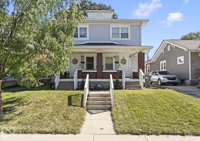 Multi family home for sale at 617-619 N Beville Ave, Indianapolis, IN 46201 | MLS# 22128812