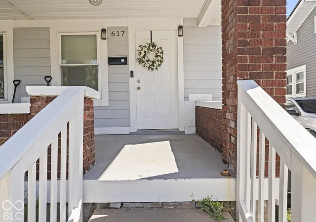 Photo 2 of House for sale at 617-619 N Beville Ave, Indianapolis, IN 46201 | MLS# 22128812 | Listing updated on 2026-10-06