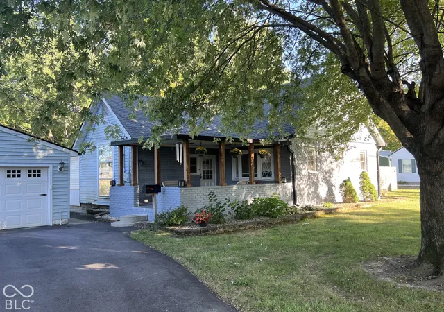 Photo 1 of Single family home for sale at 335 S 25th Avenue, Beech Grove, IN 46107 | MLS# 22128817 | Listing updated on 2026-09-30