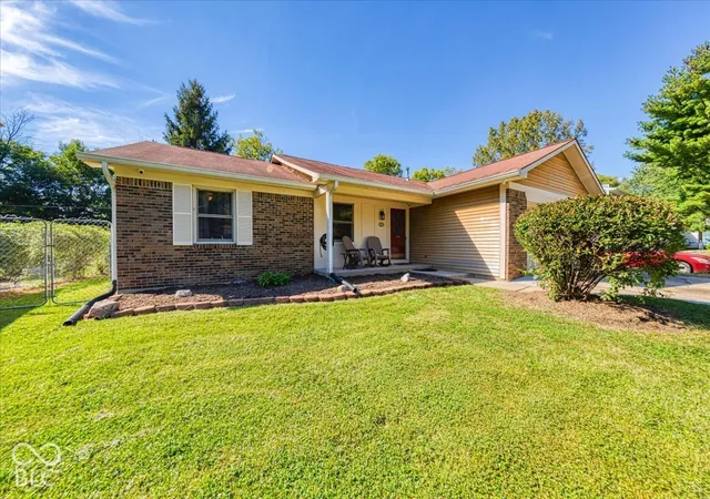 Single family home for sale at 7950 Ridgegate W Dr, Indianapolis, IN 46268 | MLS# 22128821