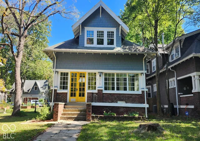 Single family home for sale at 575 Woodruff Pl W Dr, Indianapolis, IN 46201 | MLS# 22128838