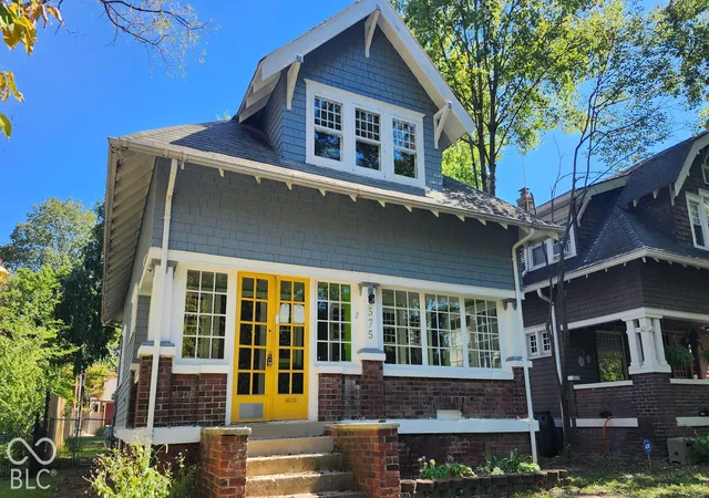 Photo 1 of Single family home for sale at 575 Woodruff Pl W Dr, Indianapolis, IN 46201 | MLS# 22128838 | Listing updated on 2026-09-30