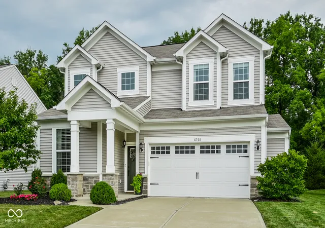 Photo 1 of Sale Pending at 6768 Keepsake Dr, Whitestown, IN 46075 | MLS# 22128846 | Listing updated on 2026-10-03