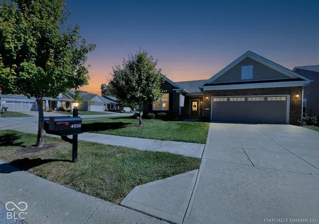 Photo 1 of Single family home for sale at 4856 Lilium Dr, Plainfield, IN 46168 | MLS# 22128855 | Listing updated on 2026-09-30
