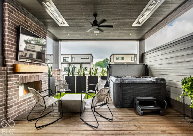 Photo 2 of Townhouse for sale at 11880 Spring Ml Rd, Carmel, IN 46032 | MLS# 22128857 | Listing updated on 2026-10-06