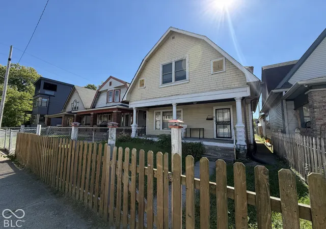 Single family home for sale at 933 E Morris St, Indianapolis, IN 46203 | MLS# 22128861
