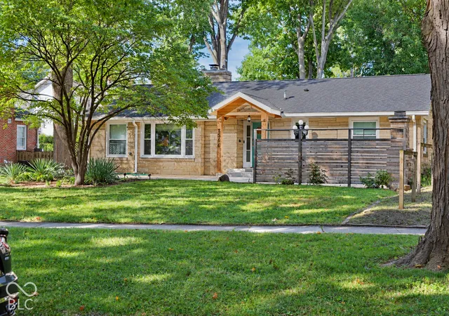 Photo 1 of Single family home for sale at 3566 Watson Rd, Indianapolis, IN 46205 | MLS# 22128869 | Listing updated on 2026-09-30