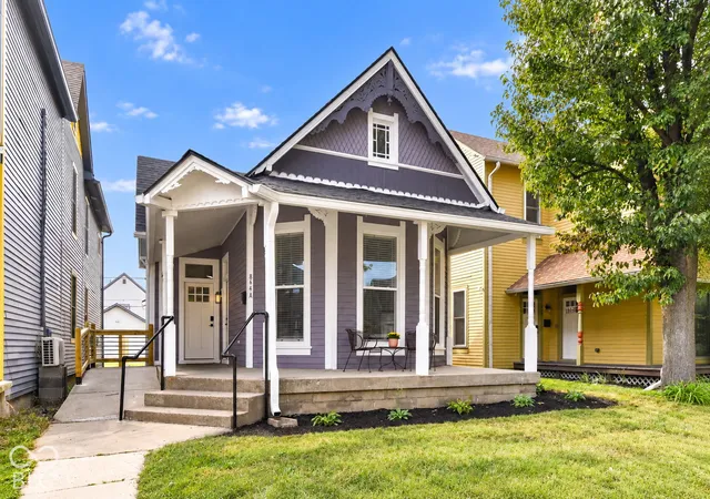 Photo 1 of Single family home for sale at 844 Camp St, Indianapolis, IN 46202 | MLS# 22128903 | Listing updated on 2026-10-03