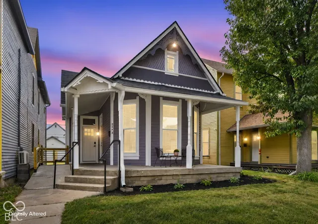 Photo 2 of Single family home for sale at 844 Camp St, Indianapolis, IN 46202 | MLS# 22128903 | Listing updated on 2026-10-03